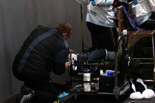 Photo hockey match Rouen - Gap  le 26/02/2020