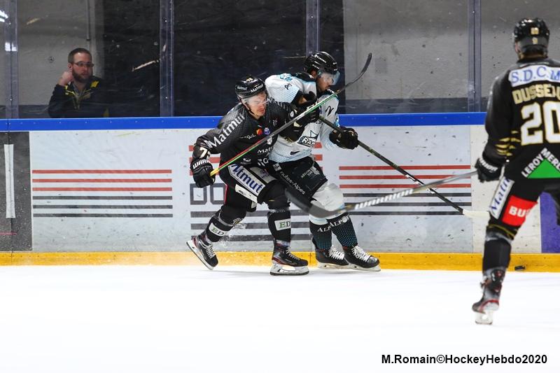 Rouen 3 - 2 Gap 