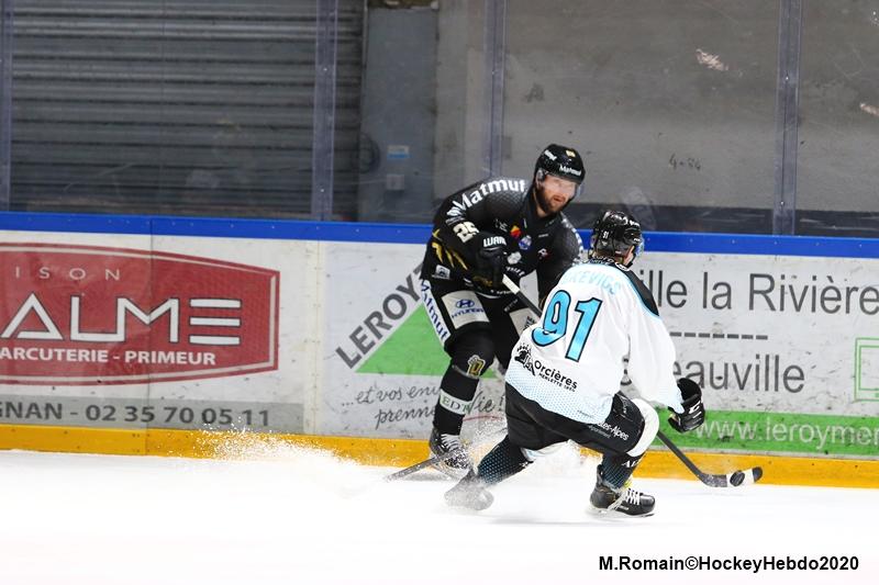 Rouen 3 - 2 Gap 