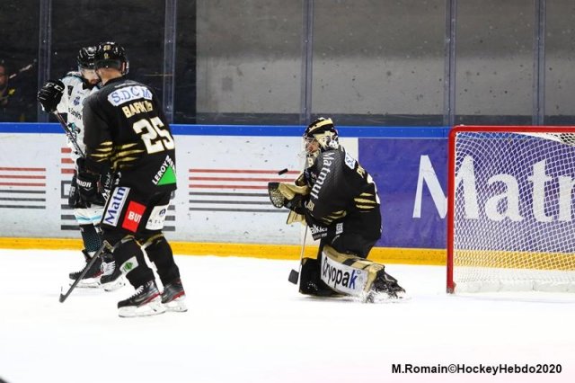 Photo hockey match Rouen - Gap  le 26/02/2020