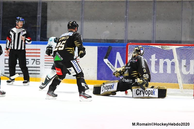 Rouen 3 - 2 Gap 