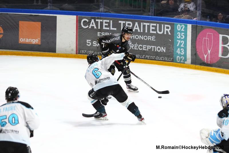 Rouen 3 - 2 Gap 
