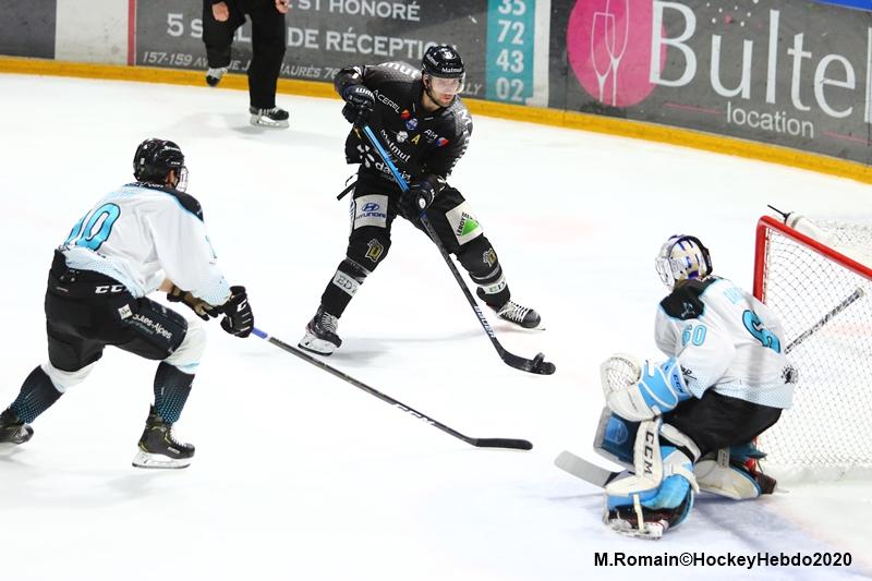 Rouen 3 - 2 Gap 
