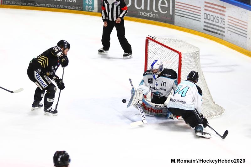 Rouen 3 - 2 Gap 