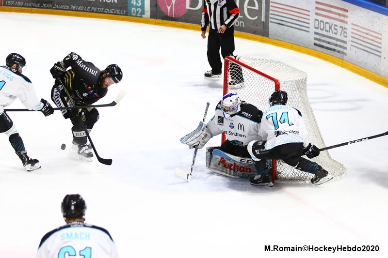 Rouen 3 - 2 Gap 