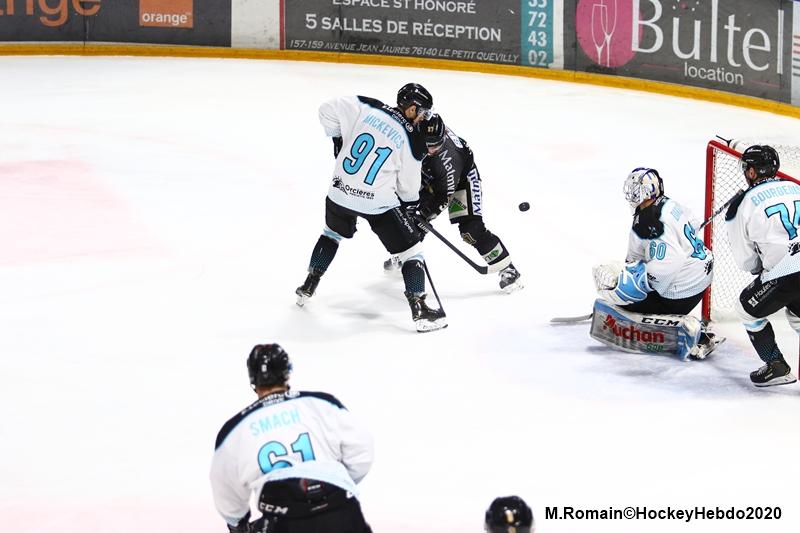 Rouen 3 - 2 Gap 