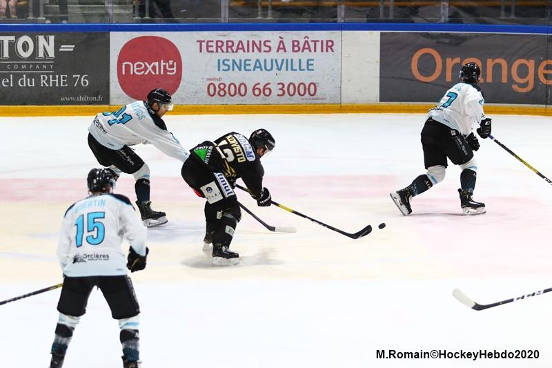 Rouen 3 - 2 Gap 