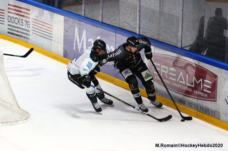 Rouen 3 - 2 Gap 