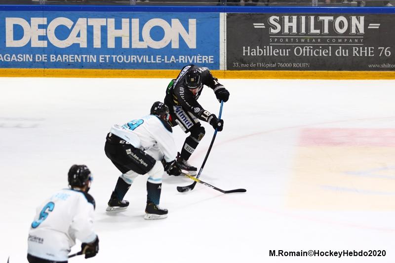 Rouen 3 - 2 Gap 