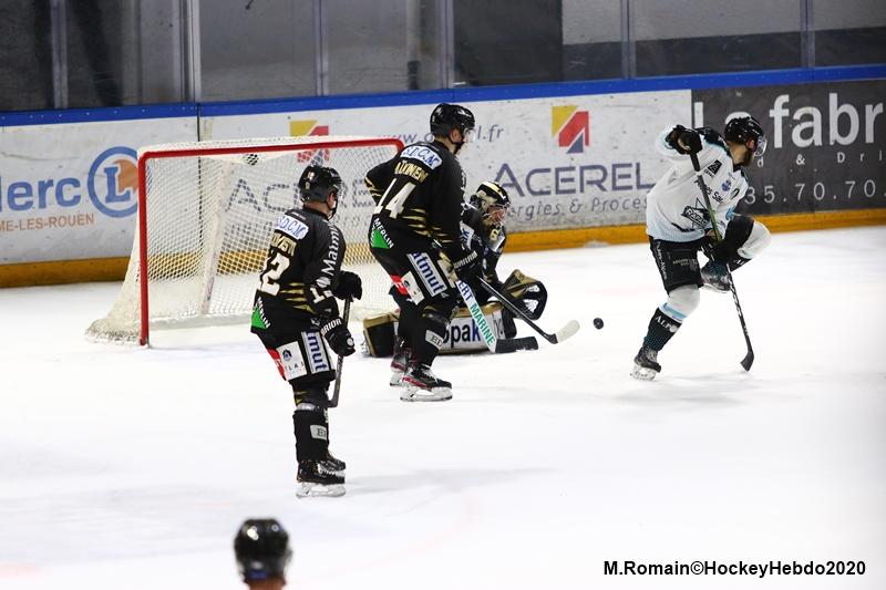 Rouen 3 - 2 Gap 