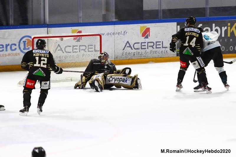 Rouen 3 - 2 Gap 