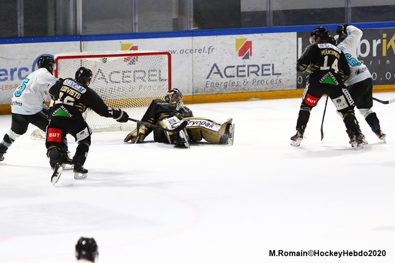 Rouen 3 - 2 Gap 