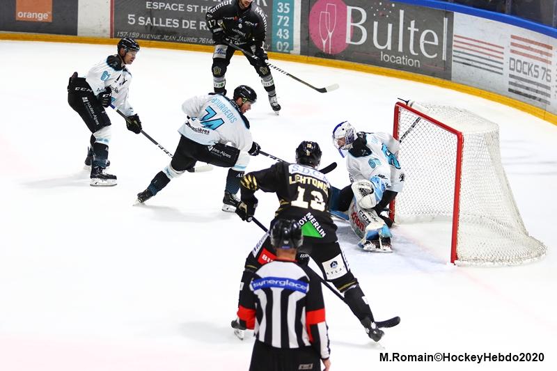 Rouen 3 - 2 Gap 