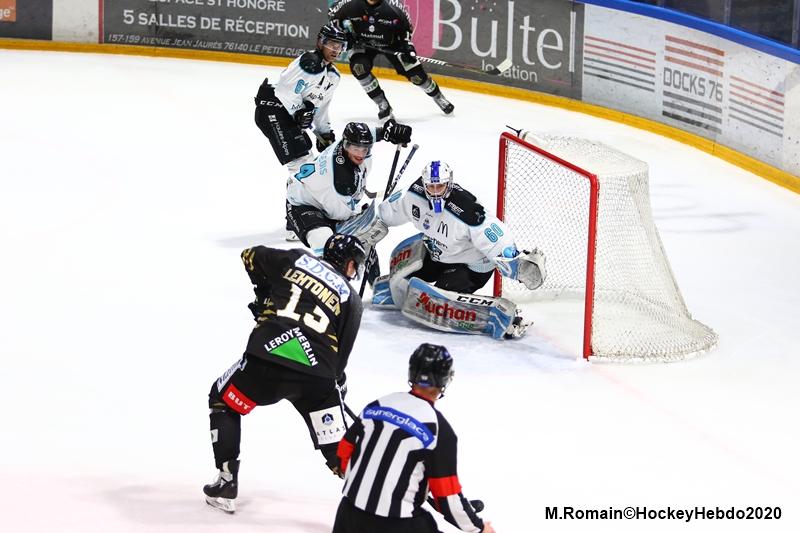 Rouen 3 - 2 Gap 