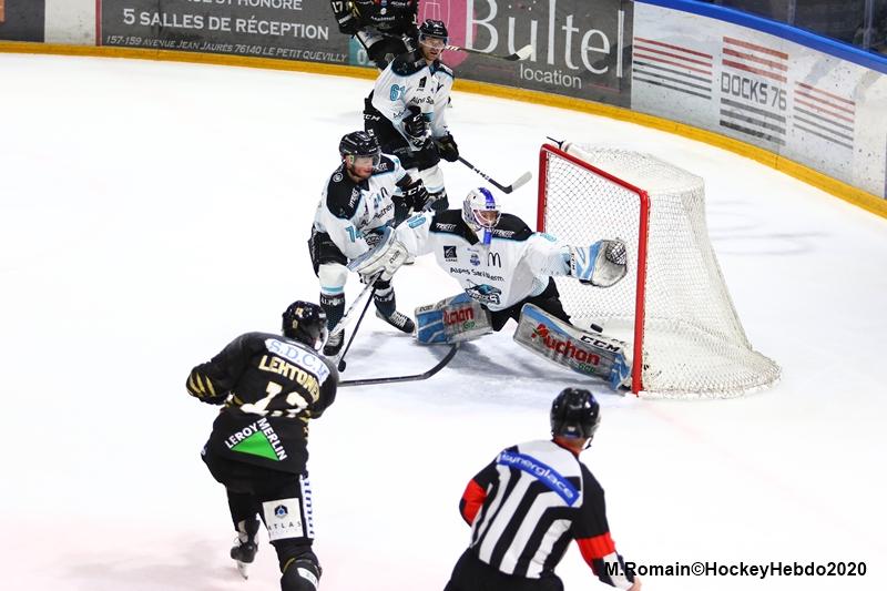 Rouen 3 - 2 Gap 
