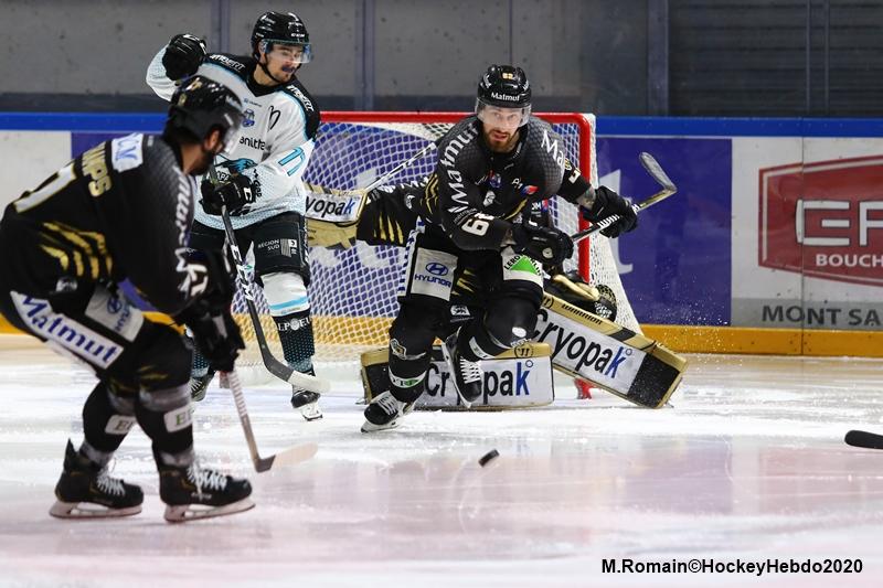 Rouen 3 - 2 Gap 