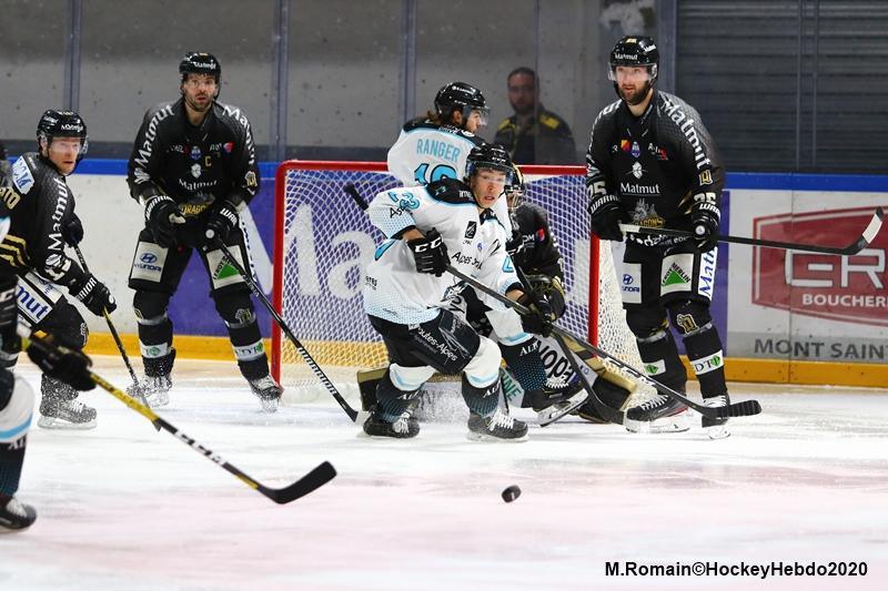 Rouen 3 - 2 Gap 