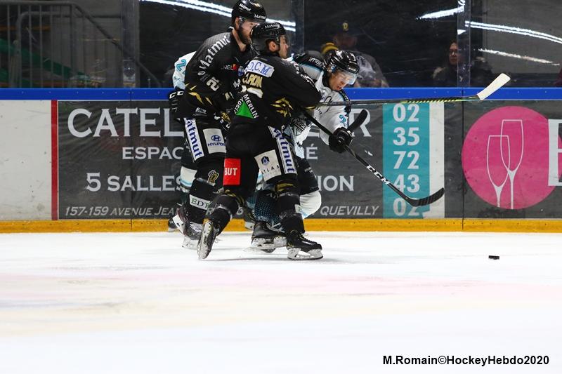 Rouen 3 - 2 Gap 