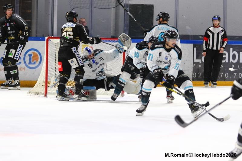 Rouen 3 - 2 Gap 