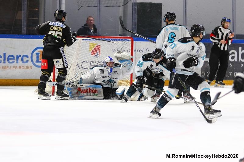 Rouen 3 - 2 Gap 