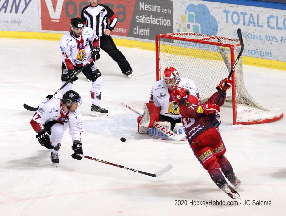 Grenoble  3 - 1 Chamonix 