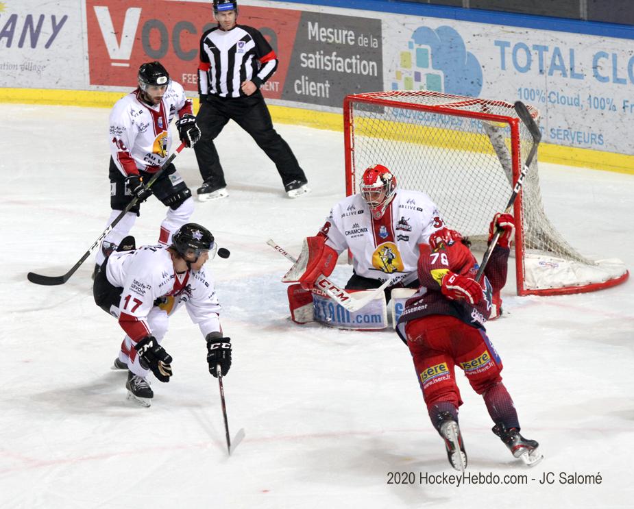 Grenoble  3 - 1 Chamonix 