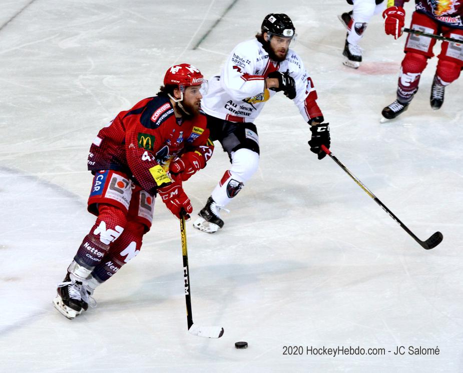 Grenoble  3 - 1 Chamonix 