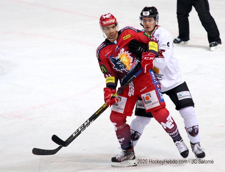 Grenoble  3 - 1 Chamonix 