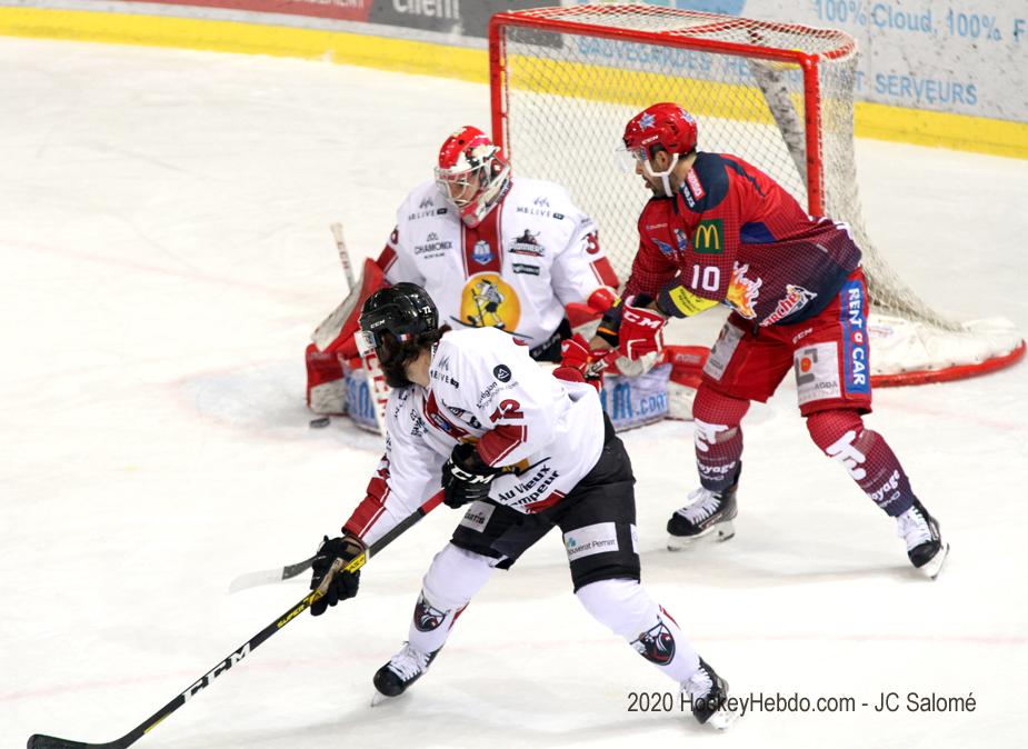 Grenoble  3 - 1 Chamonix 