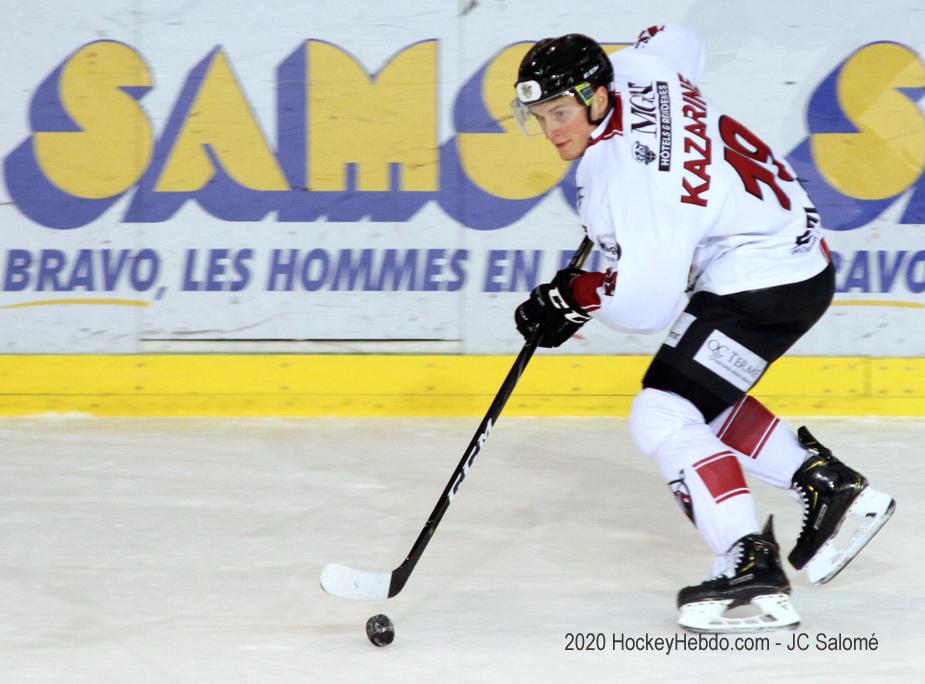 Grenoble  3 - 1 Chamonix 