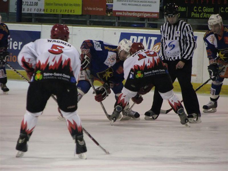 Montpellier  5 - 4 Neuilly/Marne