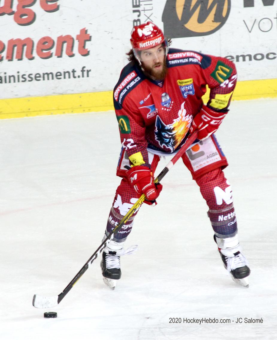 Grenoble  3 - 1 Chamonix 