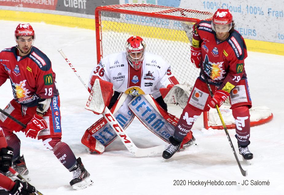 Grenoble  3 - 1 Chamonix 