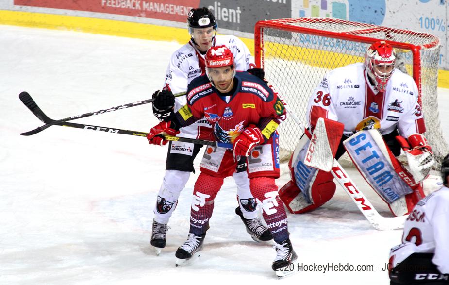 Grenoble  3 - 1 Chamonix 