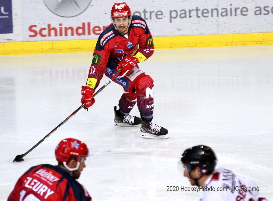 Grenoble  3 - 1 Chamonix 