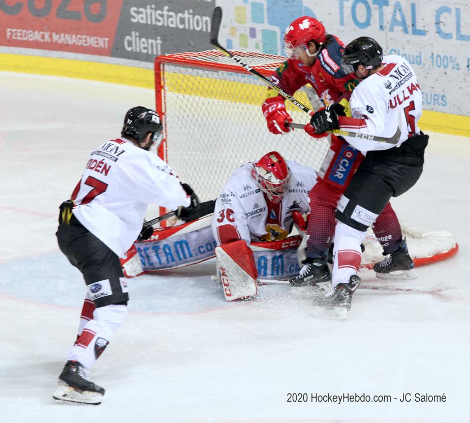 Grenoble  3 - 1 Chamonix 