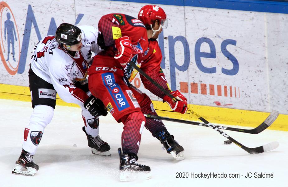 Grenoble  3 - 1 Chamonix 