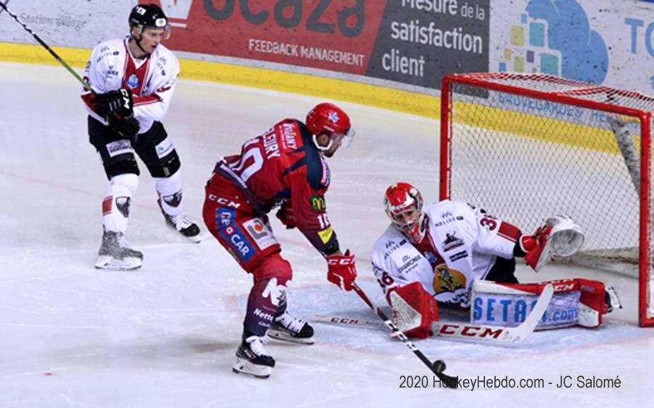 Grenoble  3 - 1 Chamonix 