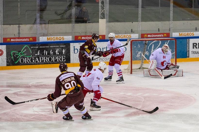 Genève 4 - 1 Lausanne