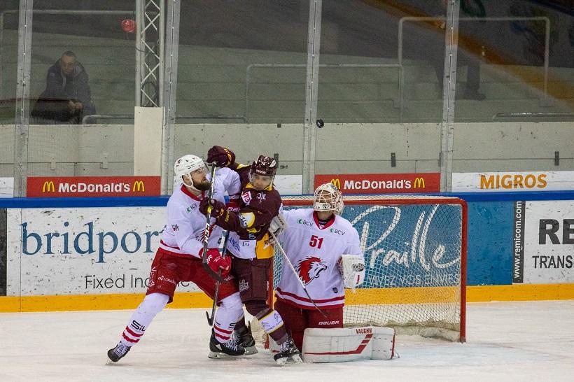 Genève 4 - 1 Lausanne
