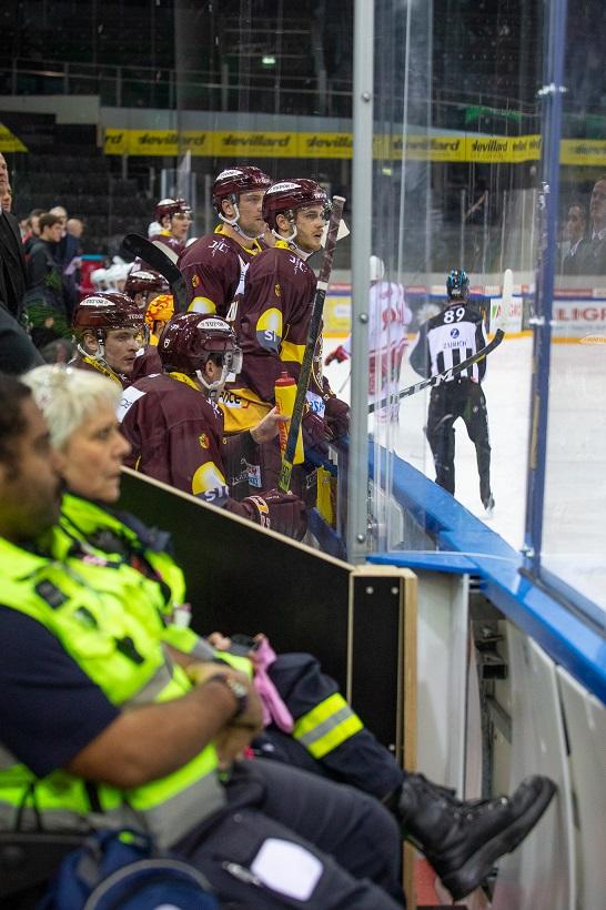 Genève 4 - 1 Lausanne