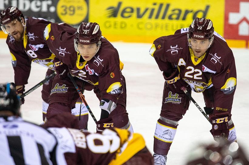 Genève 4 - 1 Lausanne