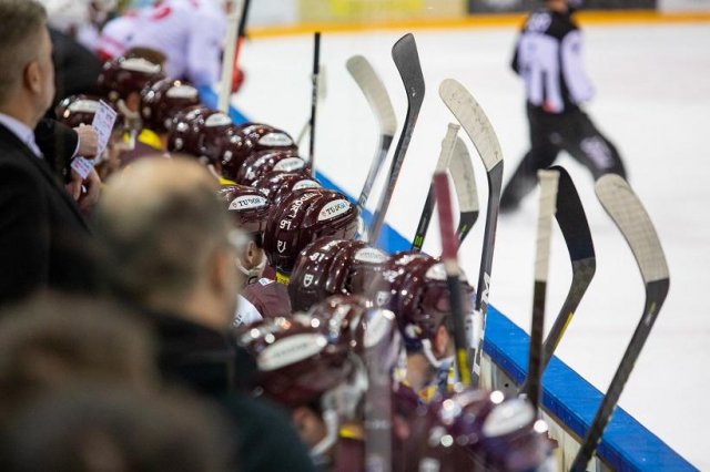 Photo hockey match Genève - Lausanne le 28/02/2020