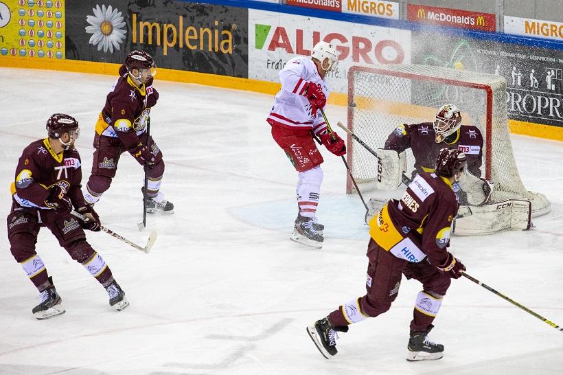 Genève 4 - 1 Lausanne