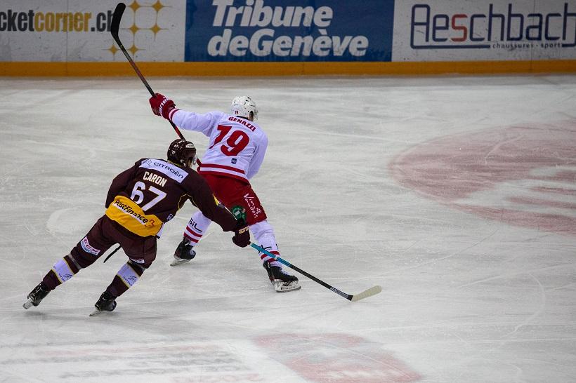 Genève 4 - 1 Lausanne