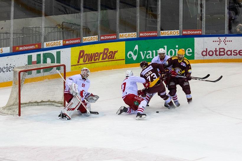 Genève 4 - 1 Lausanne
