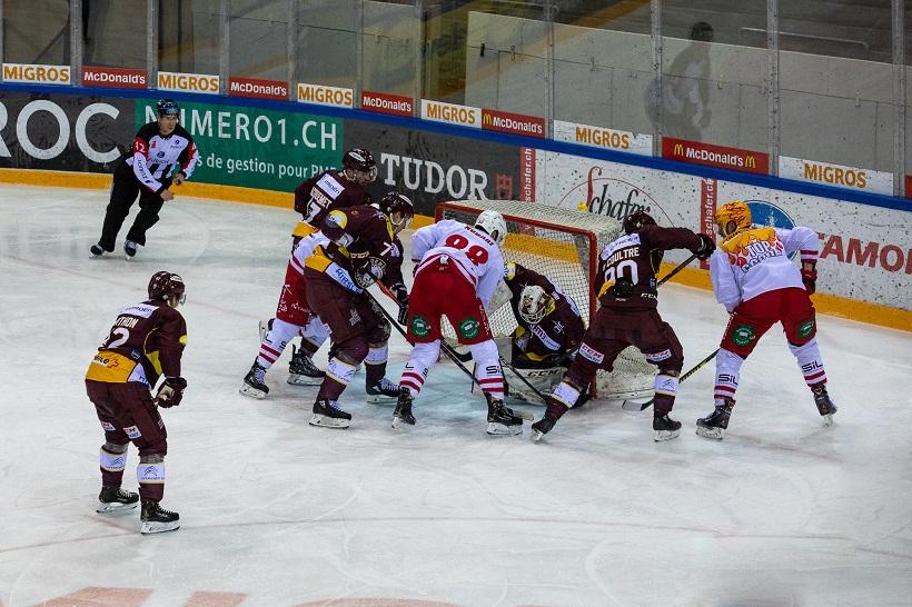 Genève 4 - 1 Lausanne