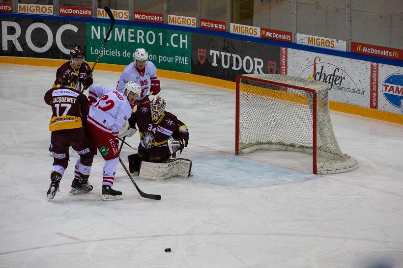 Genève 4 - 1 Lausanne