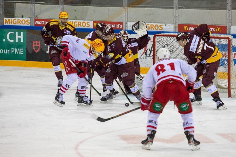 Genève 4 - 1 Lausanne