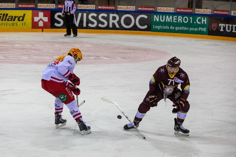 Genève 4 - 1 Lausanne